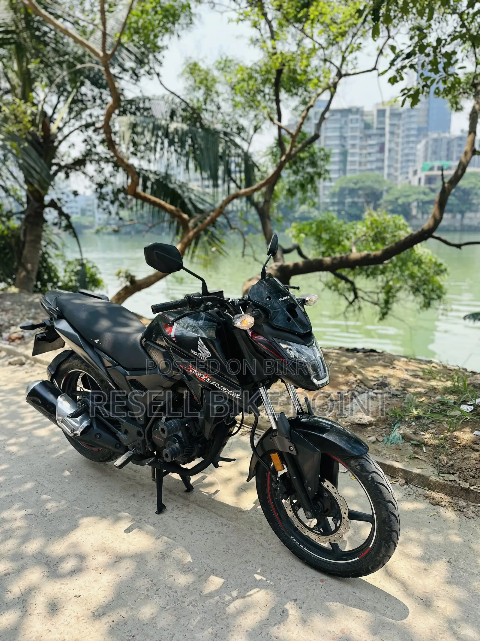 Honda X-Blade 160 2020 Black