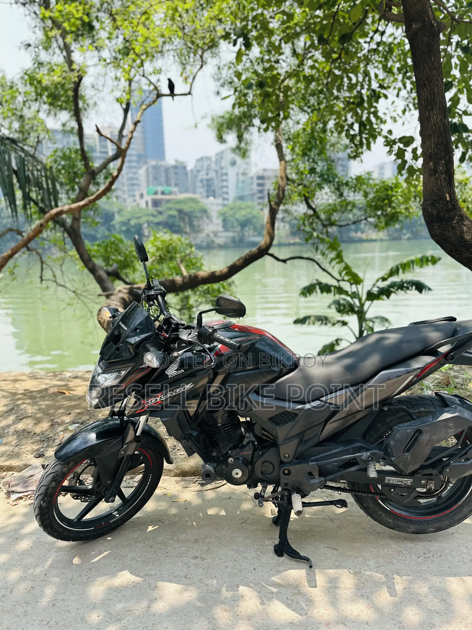 Honda X-Blade 160 2020 Black