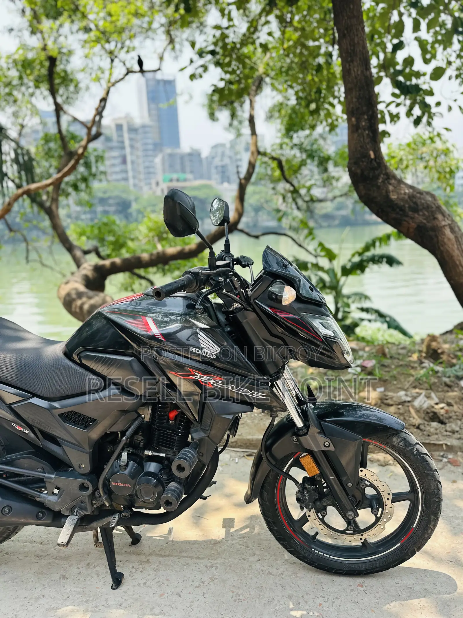 Honda X-Blade 160 2020 Black