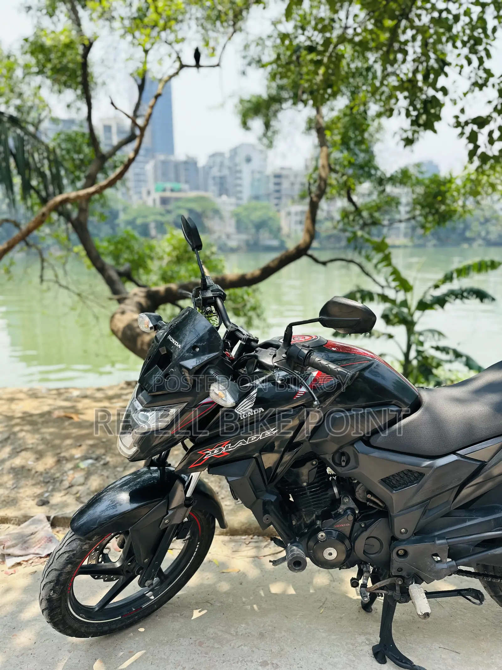 Honda X-Blade 160 2020 Black