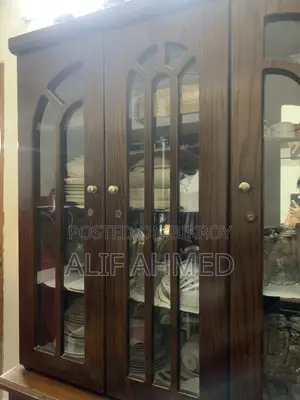 Pure Wood Furniture No Scratch Looks Like New.