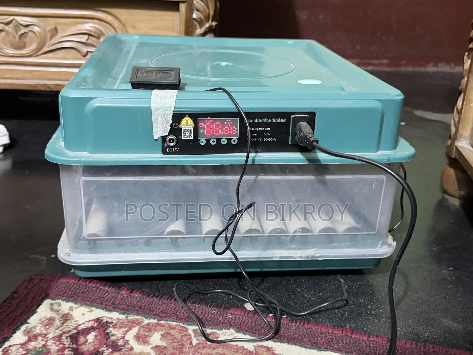 Egg Incubator 54 Eggs