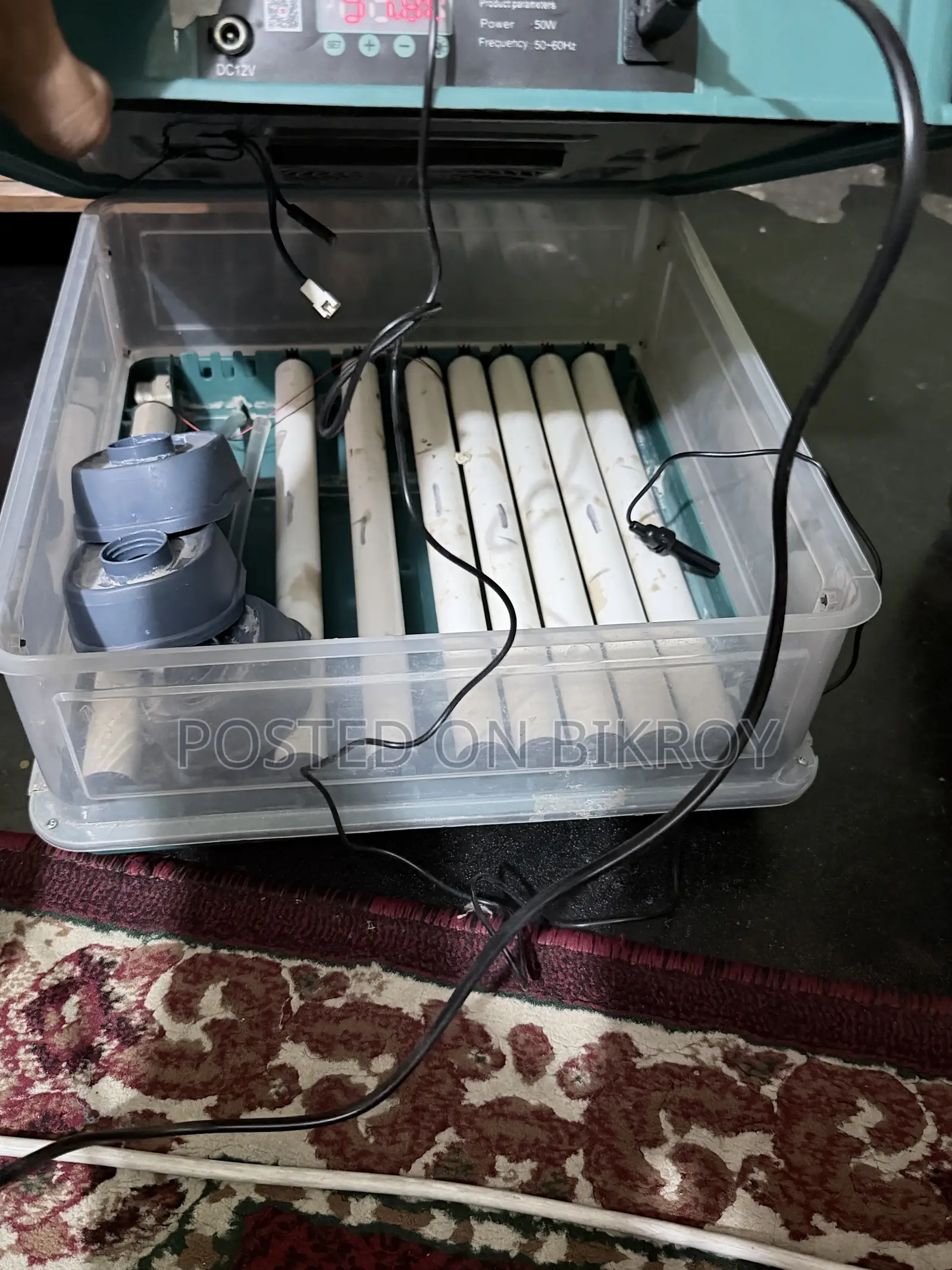 Egg Incubator 54 Eggs