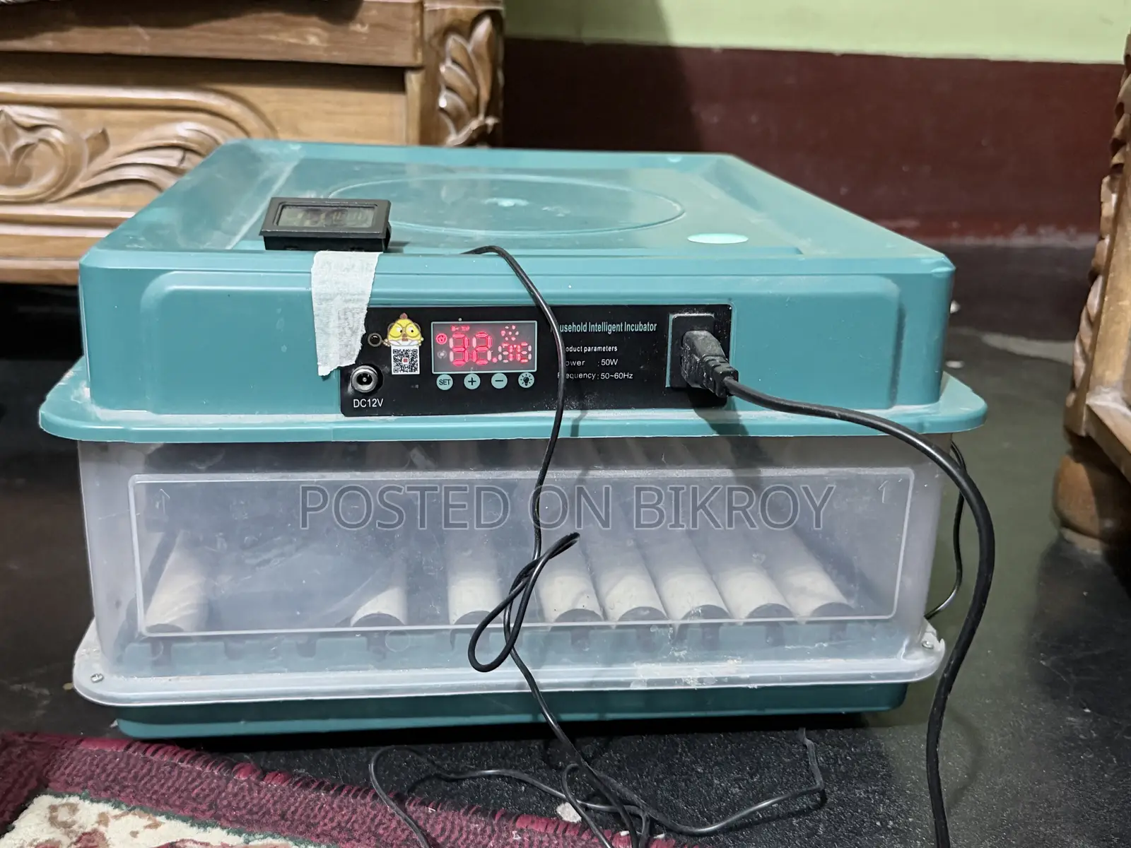 Egg Incubator 54 Eggs