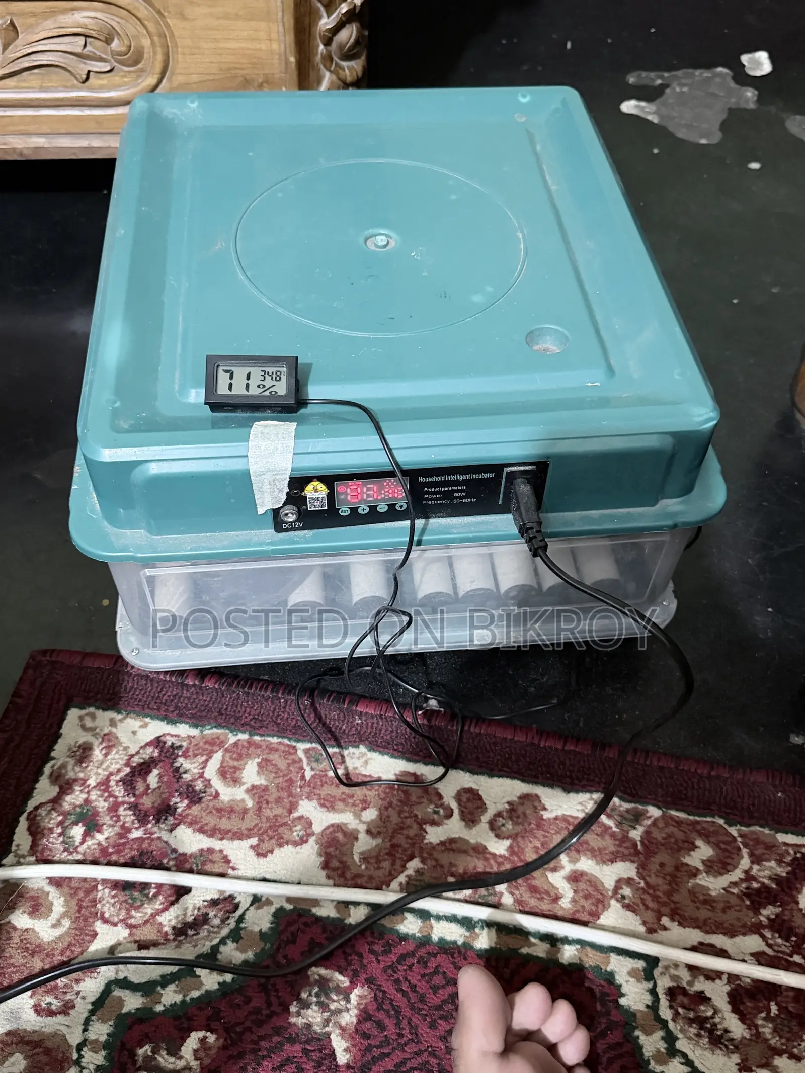 Egg Incubator 54 Eggs