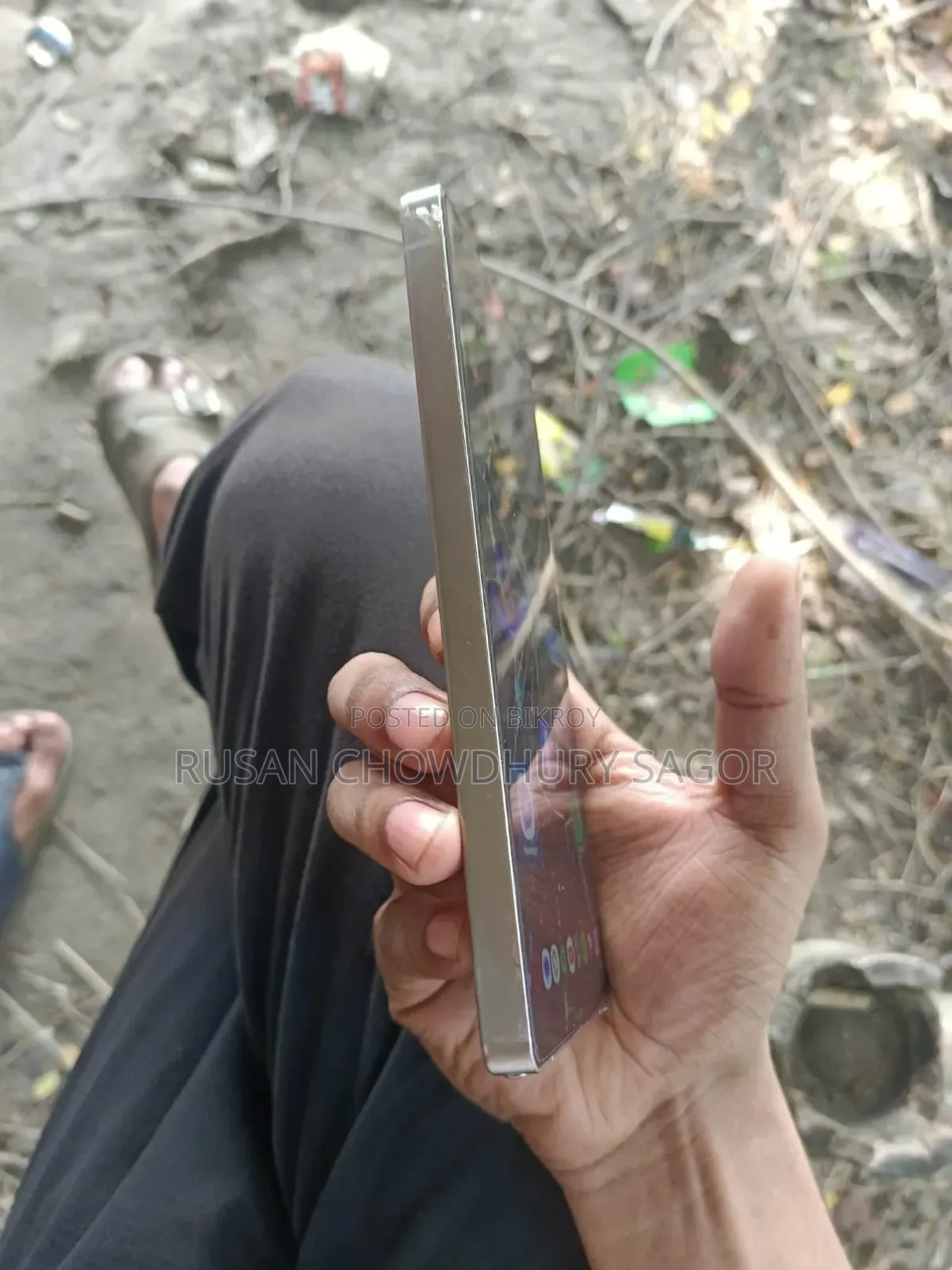 Samsung Galaxy S25 Ultra 256 GB Gray