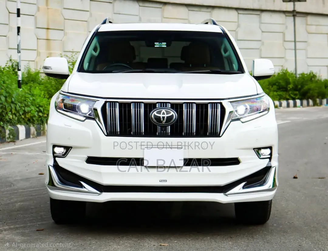 Toyota Land Cruiser Prado 2.7 2017 White