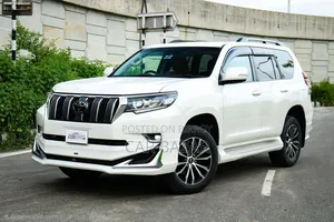 Toyota Land Cruiser Prado 2.7 2017 White