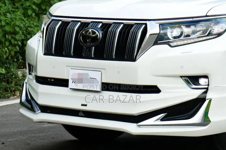 Toyota Land Cruiser Prado 2.7 2017 White