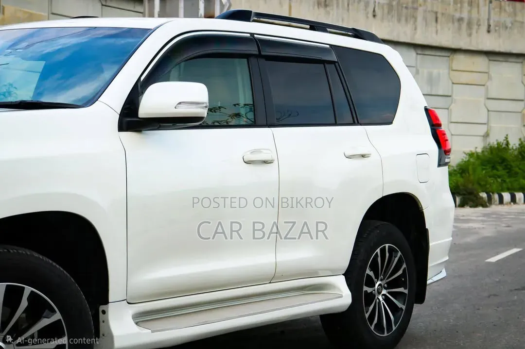 Toyota Land Cruiser Prado 2.7 2017 White