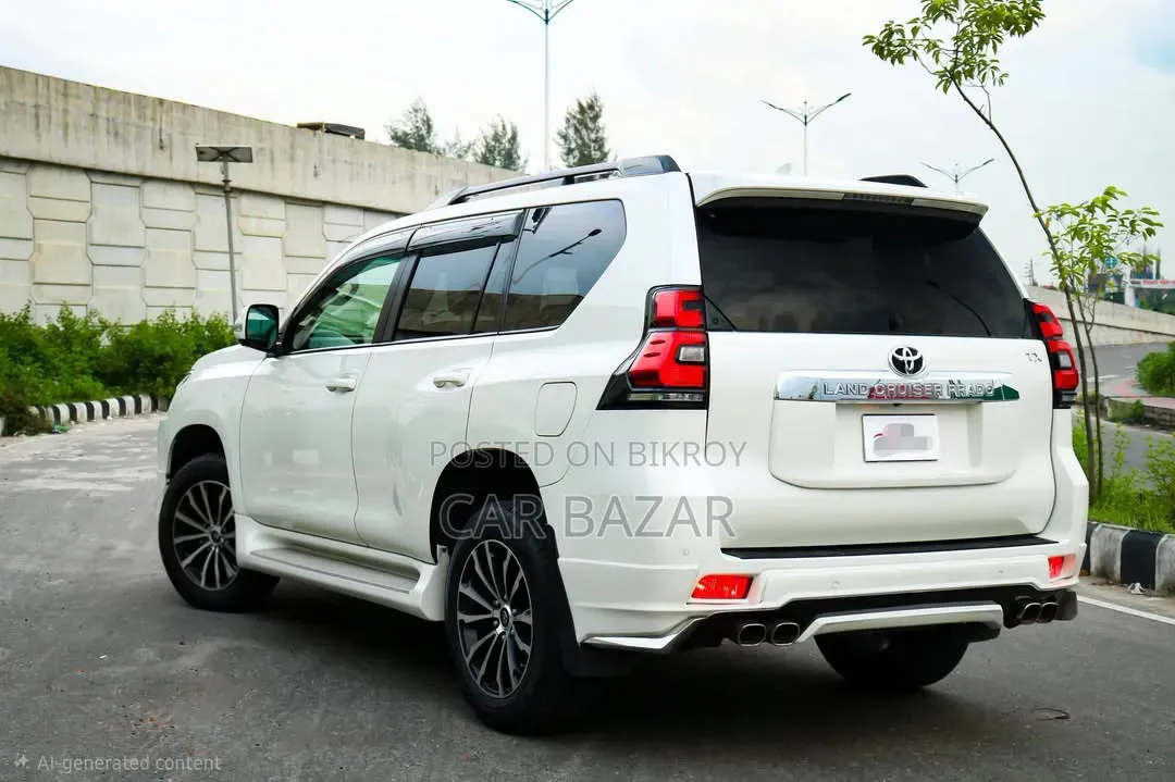 Toyota Land Cruiser Prado 2.7 2017 White