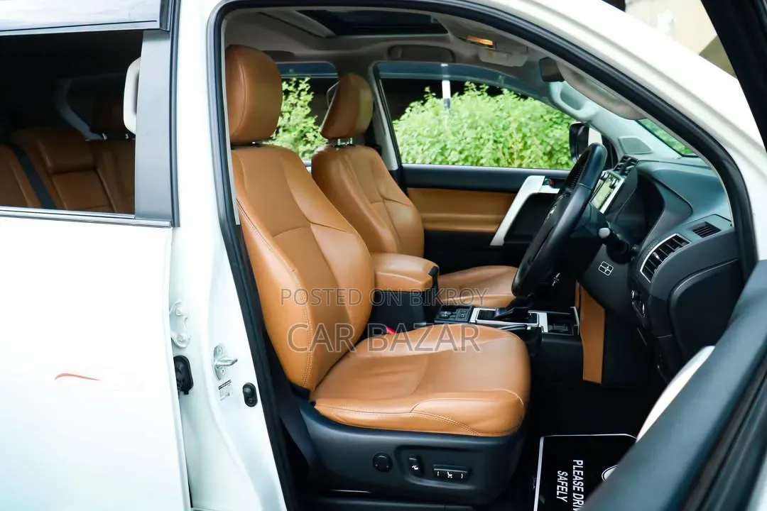 Toyota Land Cruiser Prado 2.7 2017 White
