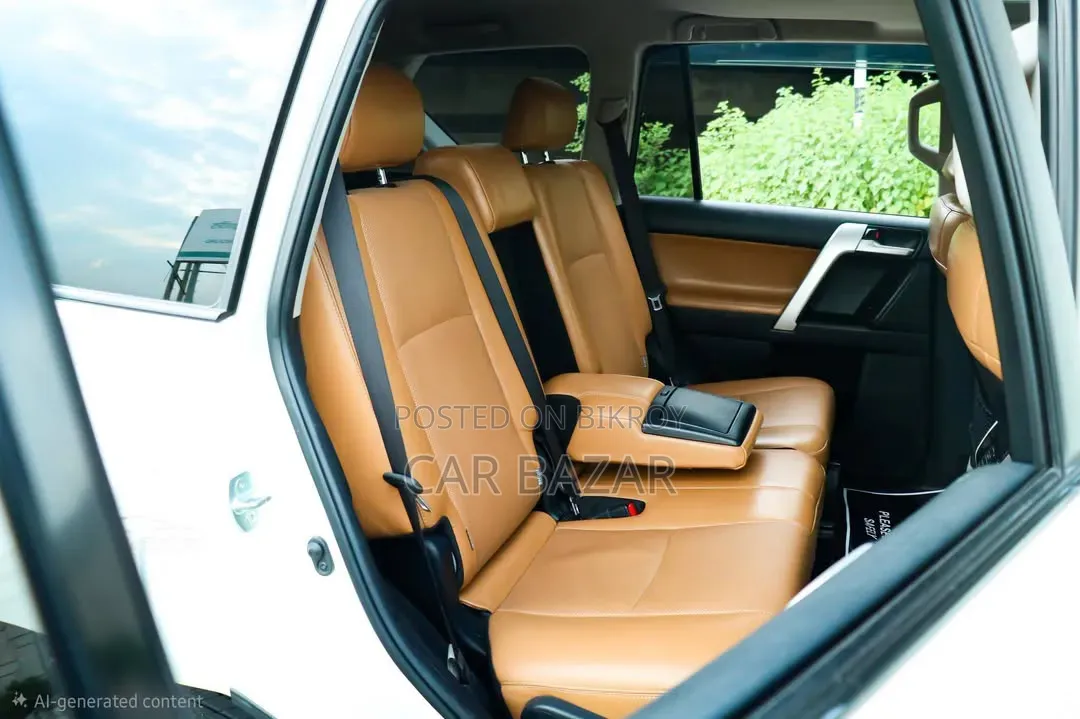 Toyota Land Cruiser Prado 2.7 2017 White