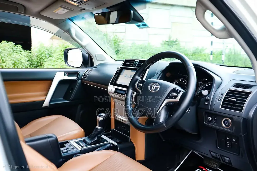 Toyota Land Cruiser Prado 2.7 2017 White