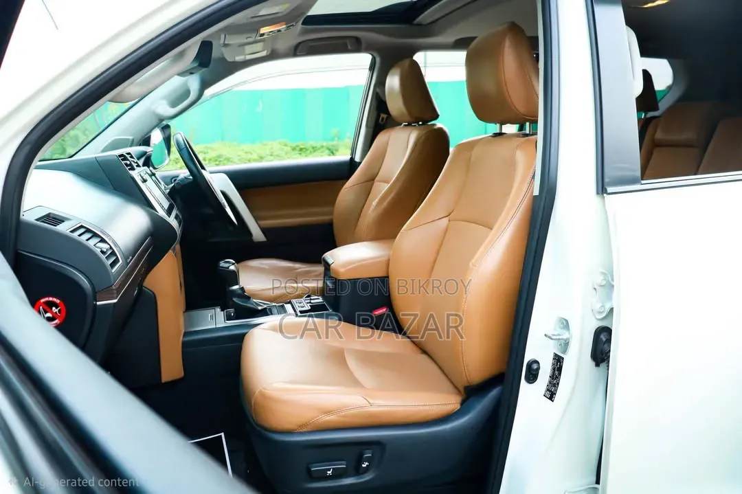 Toyota Land Cruiser Prado 2.7 2017 White