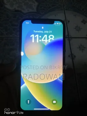 অ্যাপল আইফোন এক্স ৬৪ জিবি ব্ল্যাক