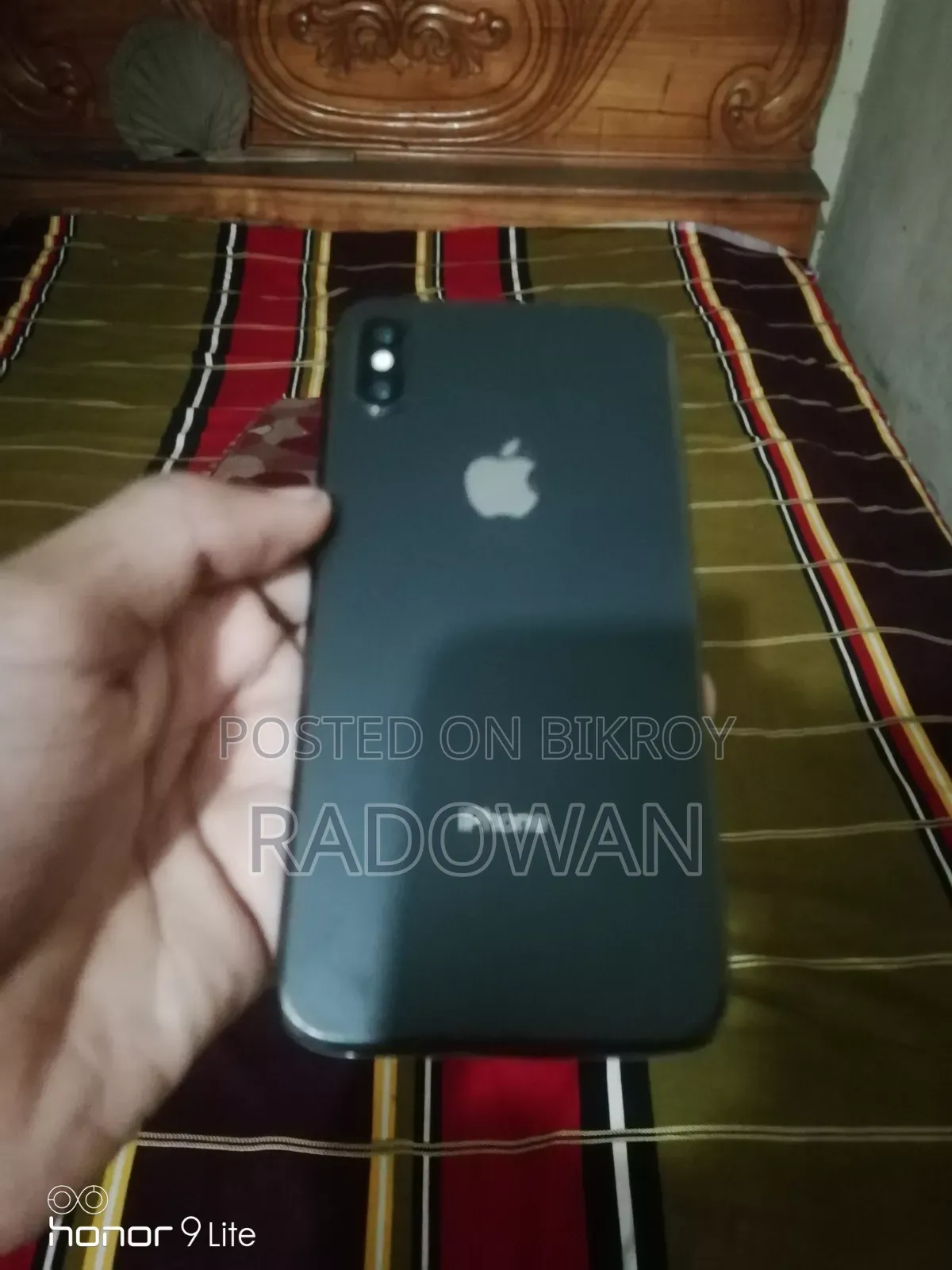 অ্যাপল আইফোন এক্স ৬৪ জিবি ব্ল্যাক