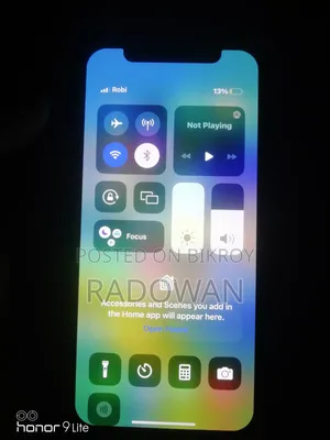 অ্যাপল আইফোন এক্স ৬৪ জিবি ব্ল্যাক