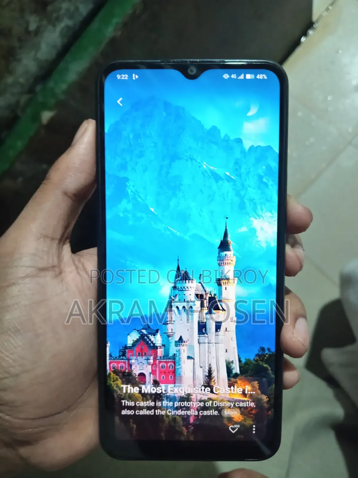 Vivo Y22s 128 GB Black