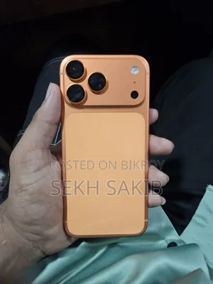 অ্যাপল আইফোন ১৭ প্রো ম্যাক্স ২৫৬ জিবি অরেঞ্জ
