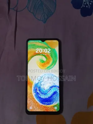 স্যামসাং গ্যালাক্সি এ০৪এস ১২৮ জিবি কালো