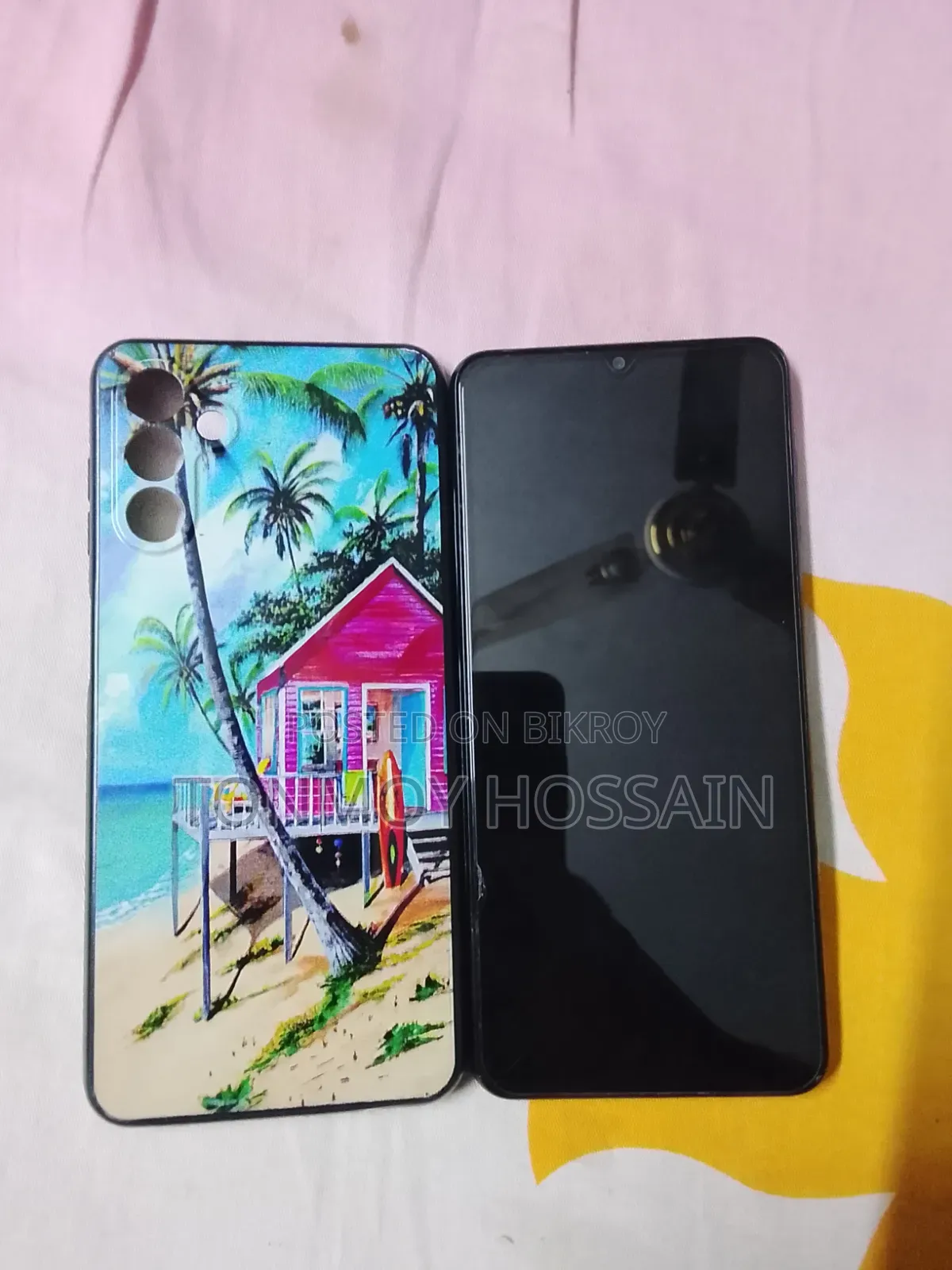 স্যামসাং গ্যালাক্সি এ০৪এস ১২৮ জিবি কালো
