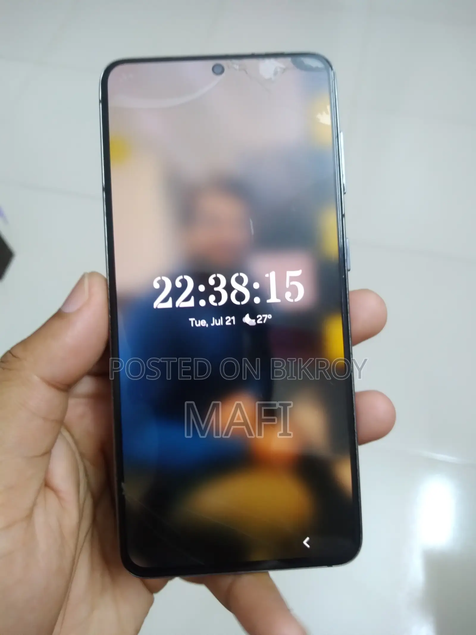 Samsung Galaxy S21 5G 256 GB Black
