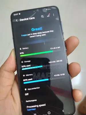 Samsung Galaxy S21 5G 256 GB Black