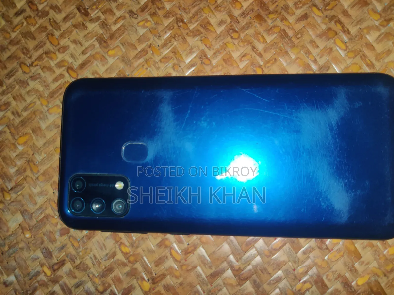 স্যামসাং গ্যালাক্সি এম৩১ ১২৮ জিবি ব্লু