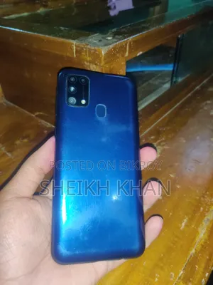 স্যামসাং গ্যালাক্সি এম৩১ ১২৮ জিবি ব্লু