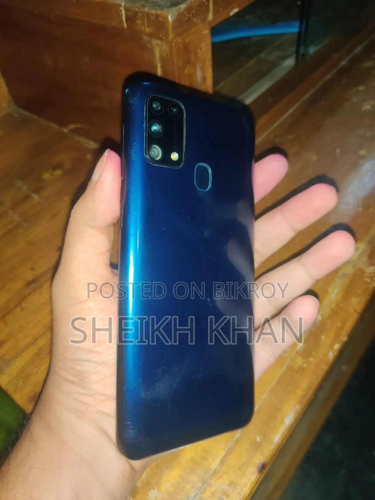স্যামসাং গ্যালাক্সি এম৩১ ১২৮ জিবি ব্লু