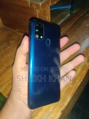স্যামসাং গ্যালাক্সি এম৩১ ১২৮ জিবি ব্লু