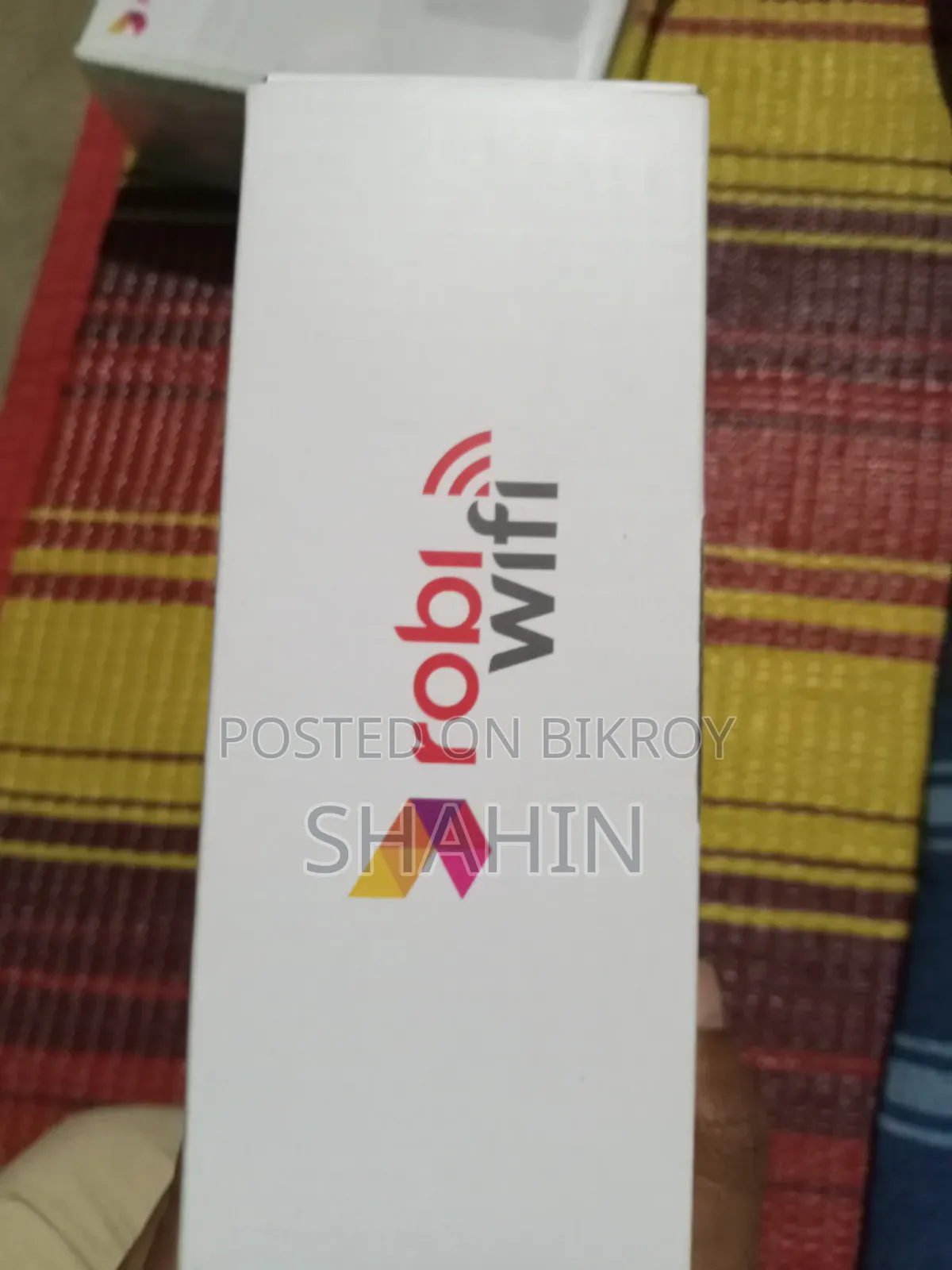রবি ওয়াই-ফাই ব্র্যান্ড
