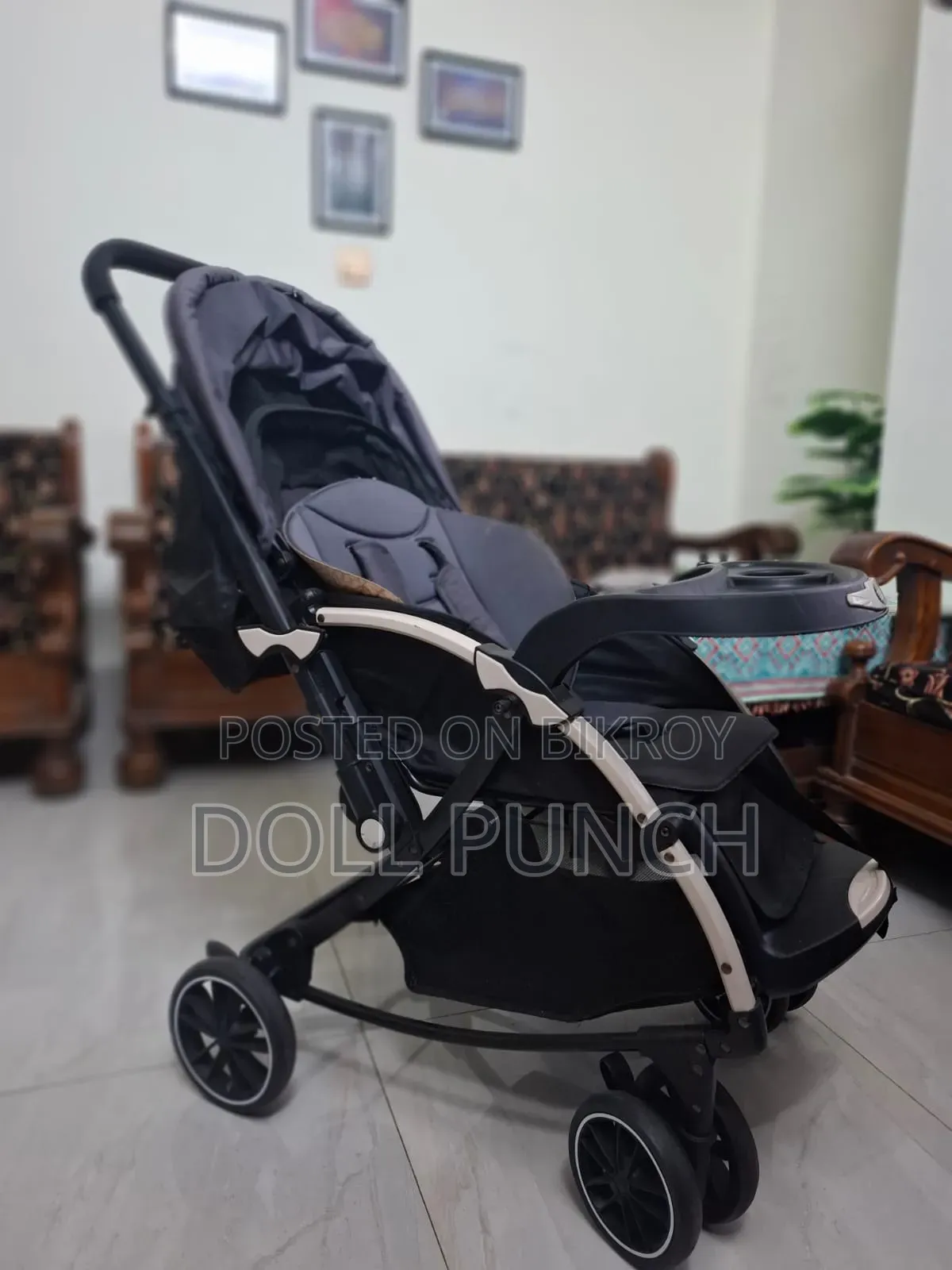 Premium Foldable Baby Stroller
