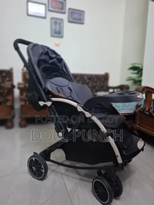 Premium Foldable Baby Stroller