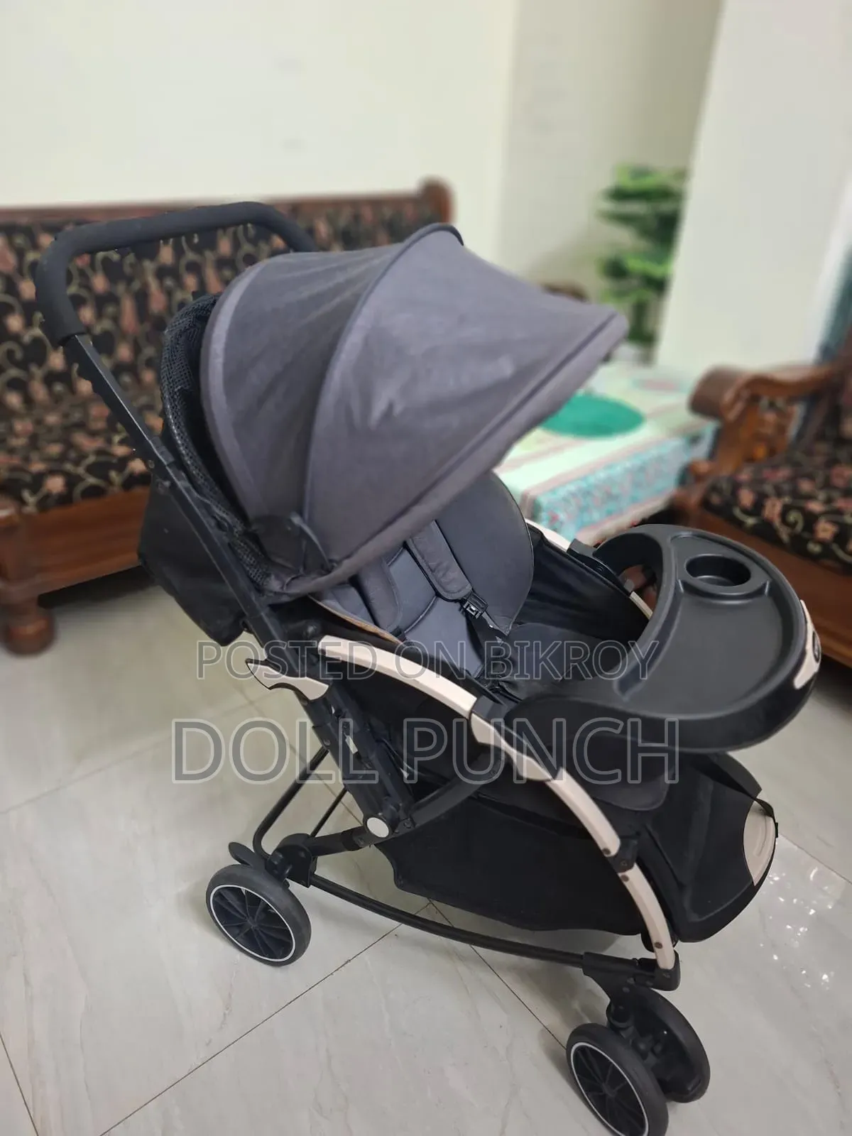 Premium Foldable Baby Stroller
