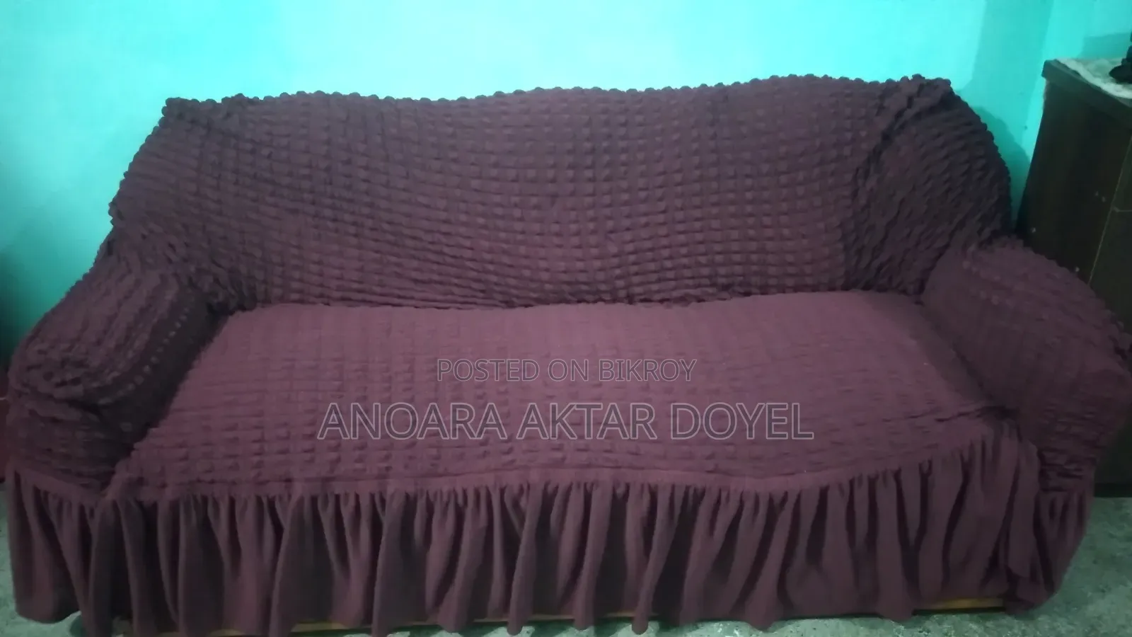 Sofa With Cover