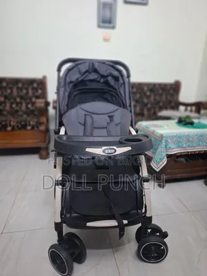 Premium Foldable Baby Stroller