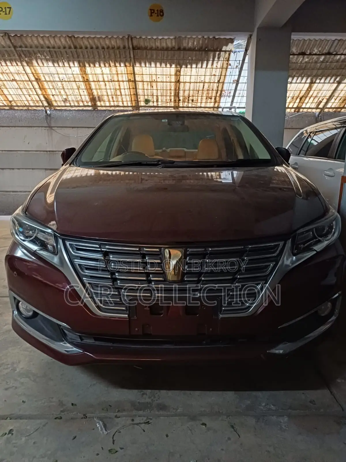 Toyota Premio 2018 Red