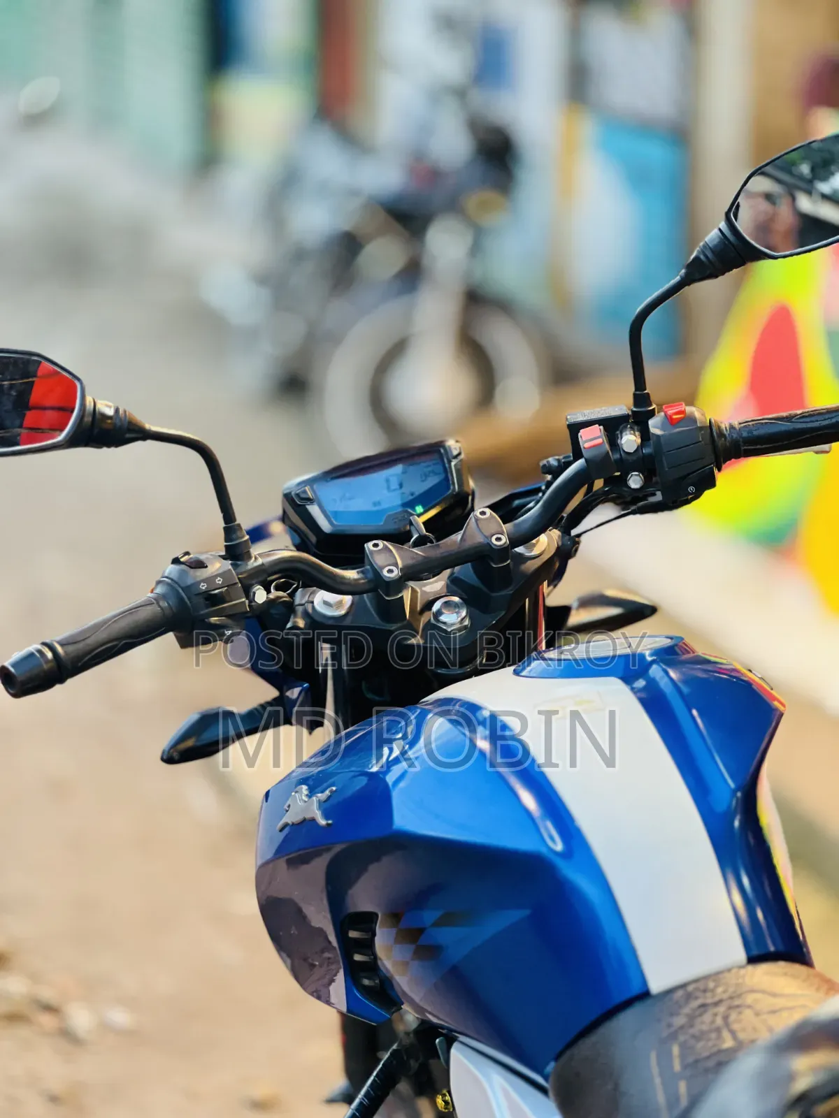 TVS Apache RTR 160 4V 2020 Blue