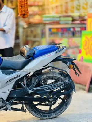 TVS Apache RTR 160 4V 2020 Blue