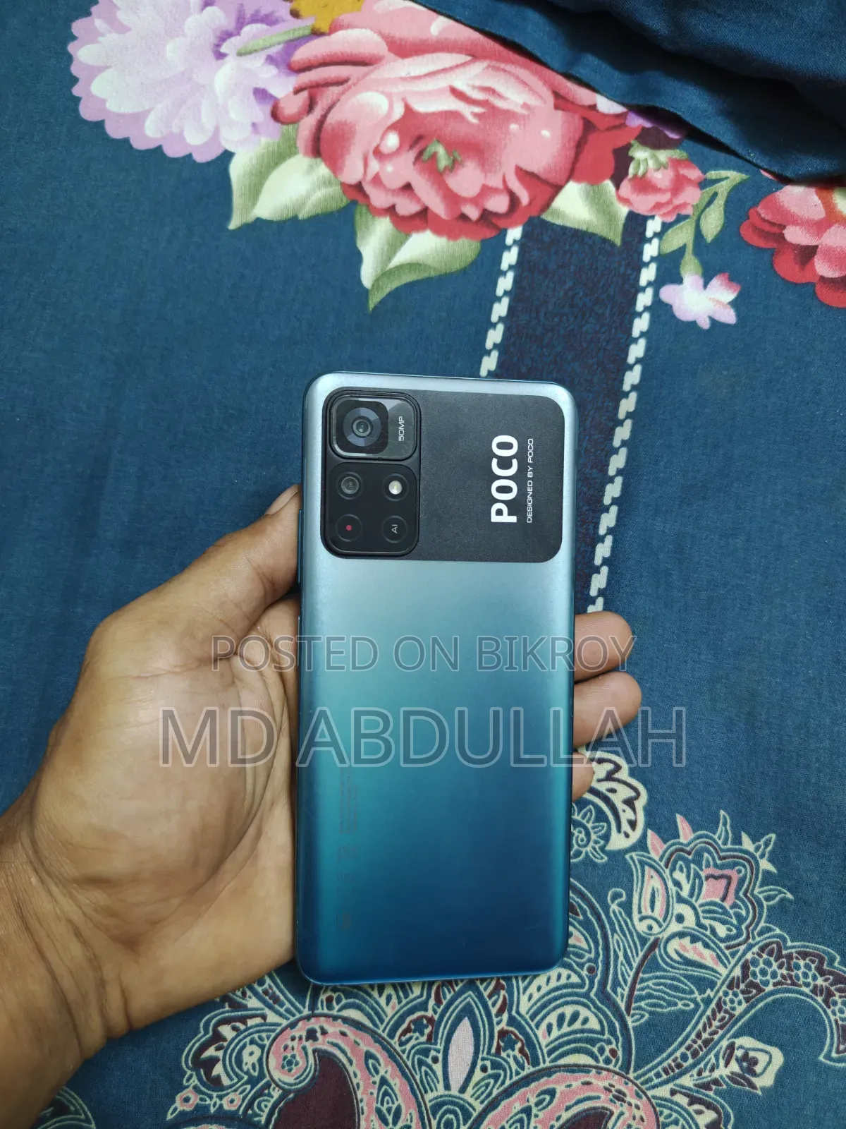 Xiaomi Poco M4 Pro 128 GB Blue