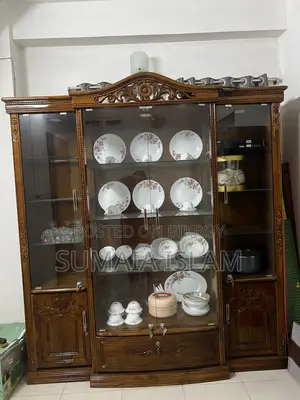 Showcase Made of Original Teak Wood