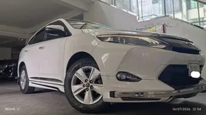 Toyota Harrier 2014 হোয়াইট