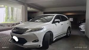 Toyota Harrier 2014 হোয়াইট