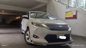 Toyota Harrier 2014 হোয়াইট