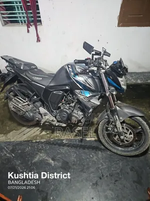 Yamaha FZ 2019 Gray