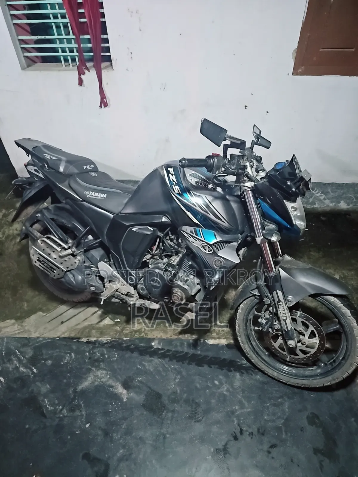 Yamaha FZ 2019 Gray