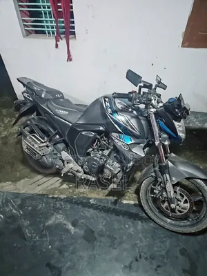 Yamaha FZ 2019 Gray