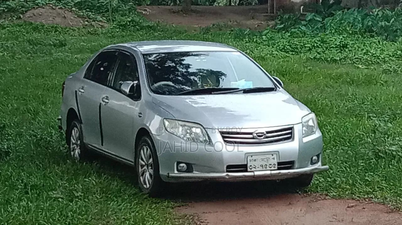 Toyota Axio 2012 Silver